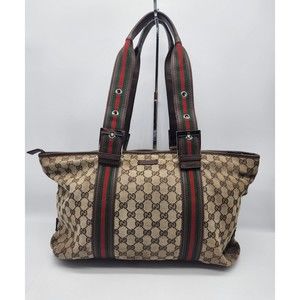 Gucci Shelly Tote Bag  276GUCXAED